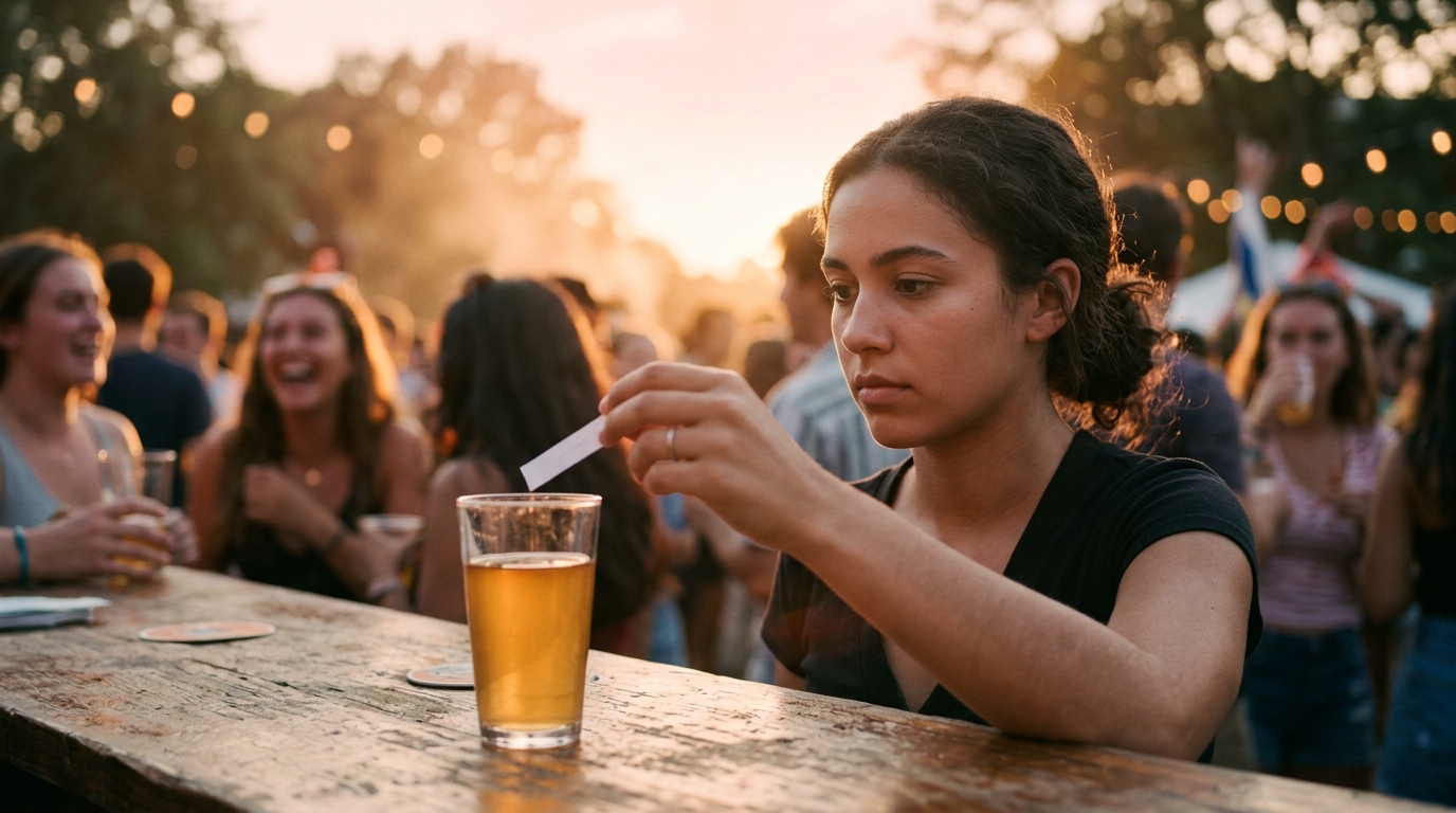 Physical Covers vs. Chemical Testing: Why DrinkCheck is the Ultimate 15-Second Defense
